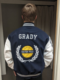 San Dieguito Academy Letterman Jacket