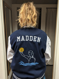 San Dieguito Academy Letterman Jacket