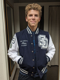 San Dieguito Academy Letterman Jacket