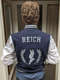 San Dieguito Academy Letterman Jacket