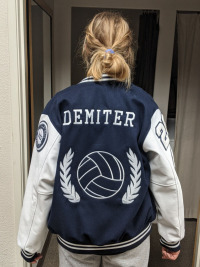 San Dieguito Academy Letterman Jacket