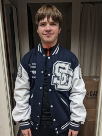 San Dieguito Academy Letterman Jacket
