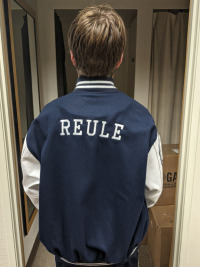 San Dieguito Academy Letterman Jacket