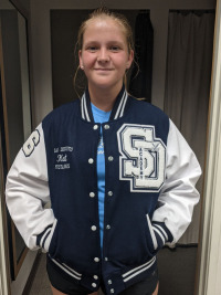 San Dieguito Academy Letterman Jacket