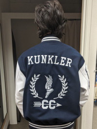 San Dieguito Academy Letterman Jacket