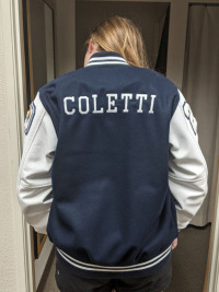 San Dieguito Academy Letterman Jacket