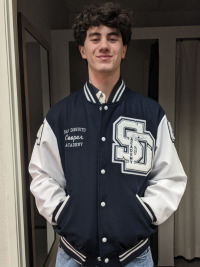 San Dieguito Academy Letterman Jacket