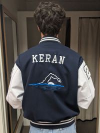 San Dieguito Academy Letterman Jacket