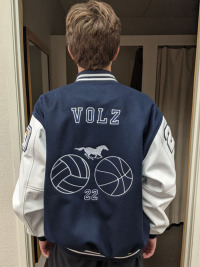 San Dieguito Academy Letterman Jacket