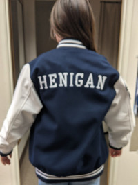 San Dieguito Academy Letterman Jacket