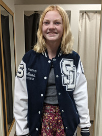 San Dieguito Academy High School Letterman Jacket