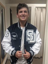 San Dieguito Academy High School Letterman Jacket
