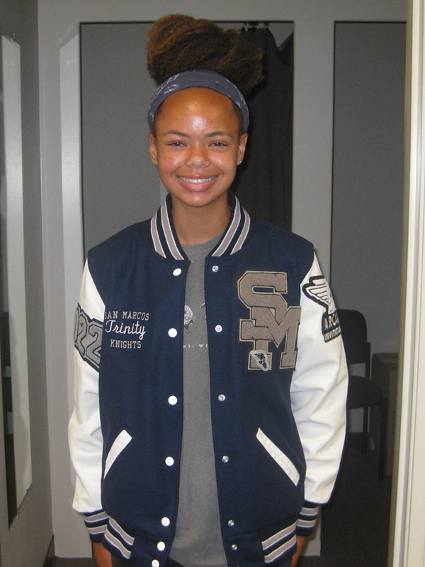 San Marcos High School Letterman Jacket