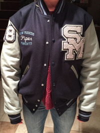 San Marcos High School Letterman Jacket