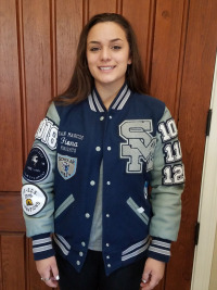 San Marcos High School Letterman Jacket