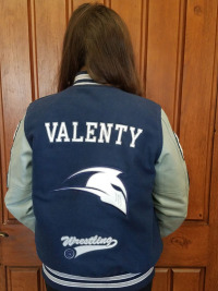 San Marcos High School Letterman Jacket