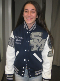 San Marcos High School Letterman Jacket