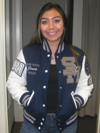 San Marcos High School Letterman Jacket