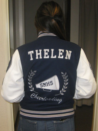 San Marcos High School Letterman Jacket