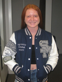 San Marcos High School Letterman Jacket