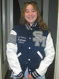 San Marcos High School Letterman Jacket