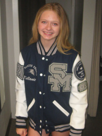 San Marcos High School Letterman Jacket