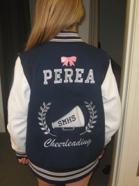 San Marcos High School Letterman Jacket