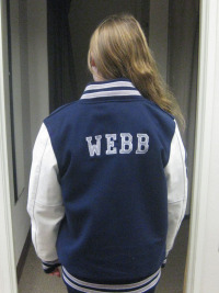 San Marcos High School Letterman Jacket