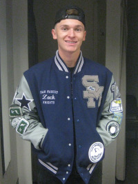 San Marcos High School Letterman Jacket