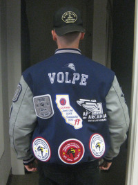 San Marcos High School Letterman Jacket