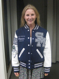 San Marcos High School Letterman Jacket