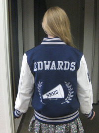 San Marcos High School Letterman Jacket