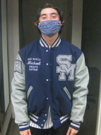 San Marcos High School Letterman Jacket