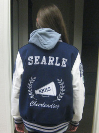 San Marcos High School Letterman Jacket