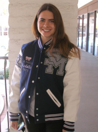 San Marcos High School Letterman Jacket