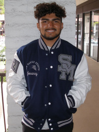 San Marcos High School Letterman Jacket