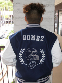 San Marcos High School Letterman Jacket