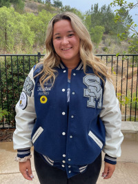 San Marcos High School Letterman Jacket