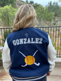 San Marcos High School Letterman Jacket