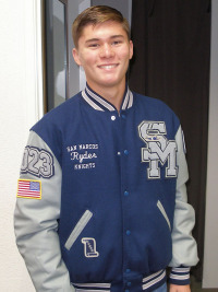 San Marcos High School Letterman Jacket