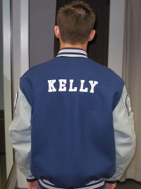 San Marcos High School Letterman Jacket