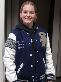 San Marcos High School Letterman Jacket