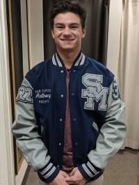 San Marcos High School Letterman Jacket