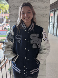 San Marcos High School Letterman Jacket