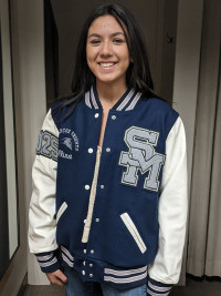 San Marcos High School Letterman Jacket