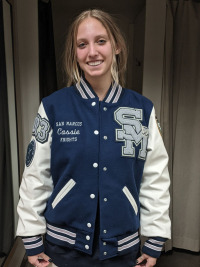 San Marcos High School Letterman Jacket