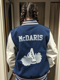 San Marcos High School Letterman Jacket