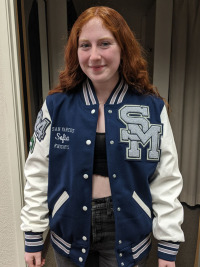 San Marcos High School Letterman Jacket