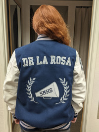 San Marcos High School Letterman Jacket