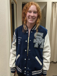 San Marcos High School Letterman Jacket